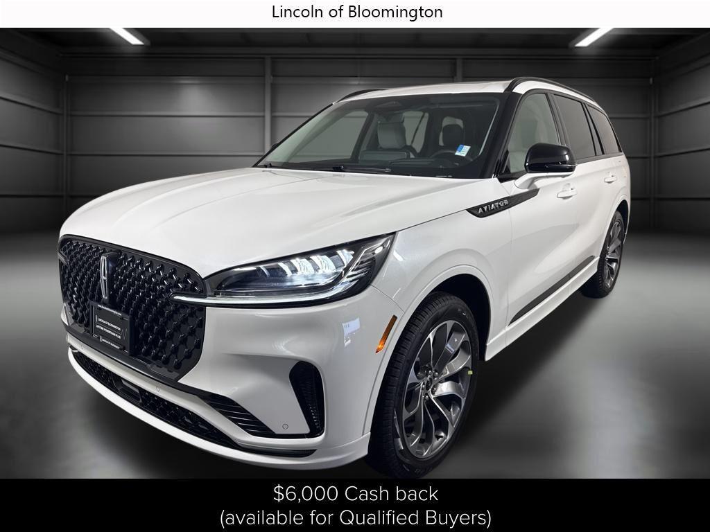 new 2025 Lincoln Aviator car, priced at $62,390