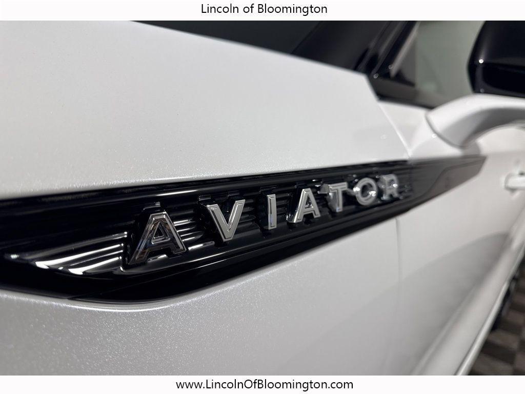 new 2025 Lincoln Aviator car, priced at $68,390