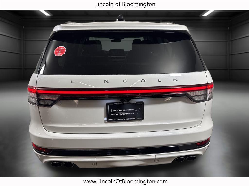 new 2025 Lincoln Aviator car, priced at $68,390