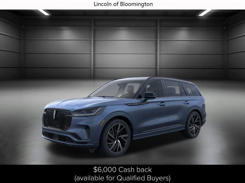 new 2025 Lincoln Aviator car, priced at $91,190