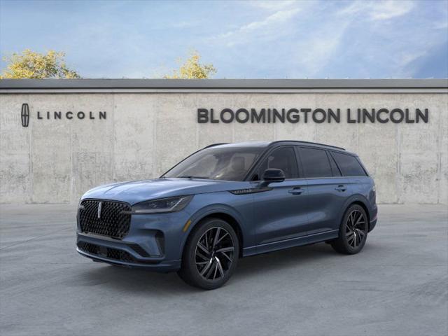 new 2025 Lincoln Aviator car, priced at $85,590