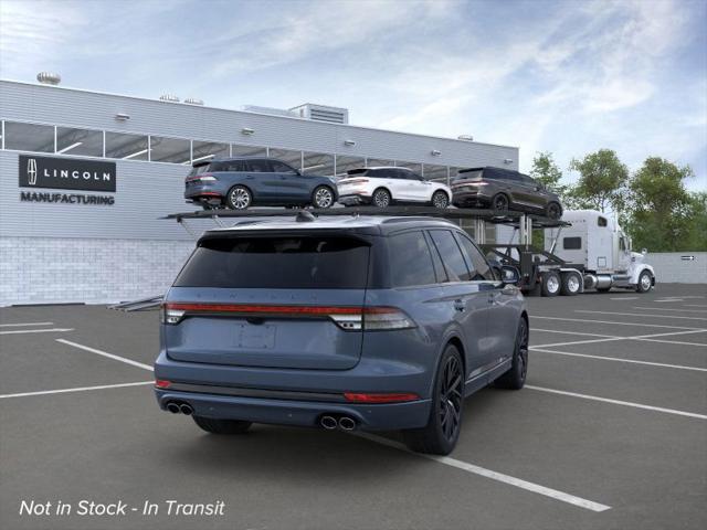new 2025 Lincoln Aviator car, priced at $95,190