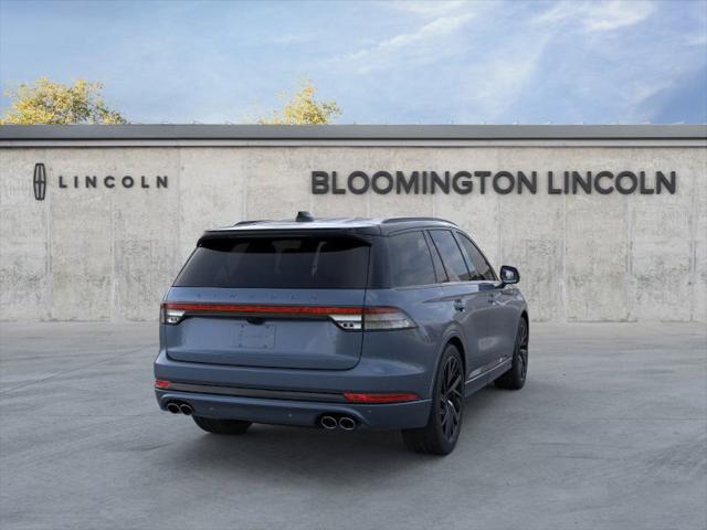 new 2025 Lincoln Aviator car, priced at $85,590