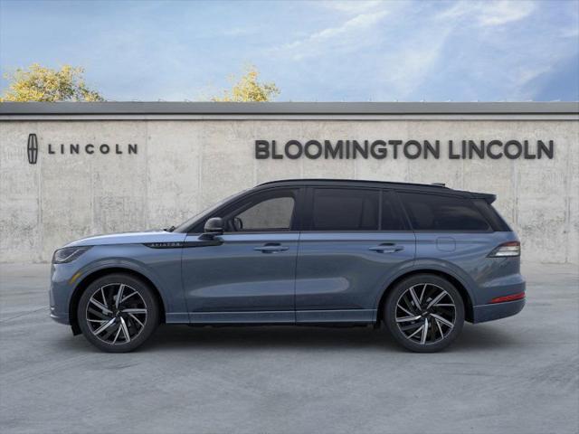 new 2025 Lincoln Aviator car, priced at $85,590