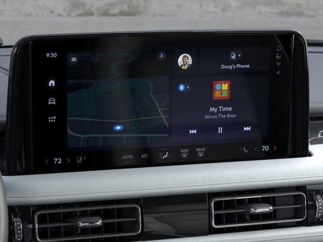 new 2025 Lincoln Aviator car, priced at $85,590