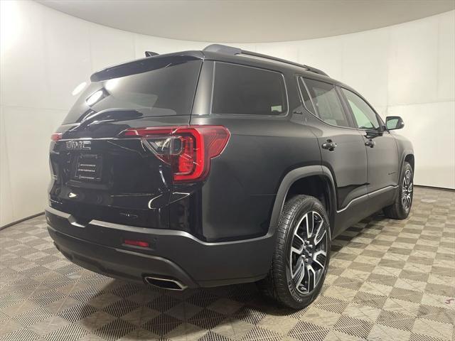 used 2021 GMC Acadia car, priced at $24,571