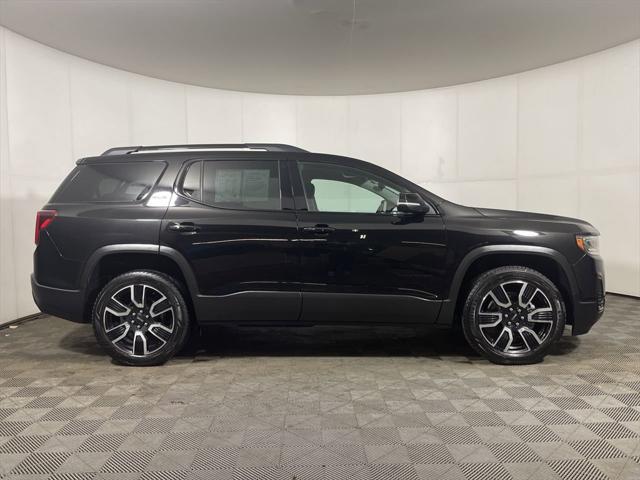 used 2021 GMC Acadia car, priced at $24,571