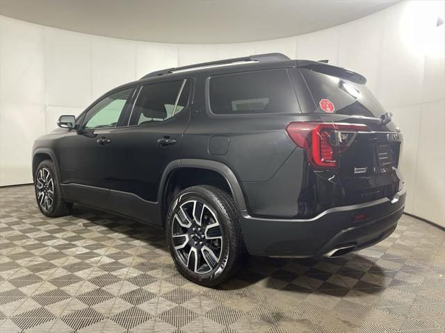 used 2021 GMC Acadia car, priced at $24,571