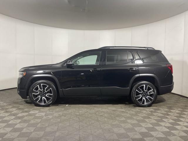 used 2021 GMC Acadia car, priced at $24,571