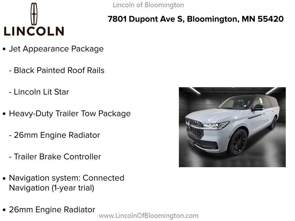 new 2025 Lincoln Navigator car, priced at $109,152