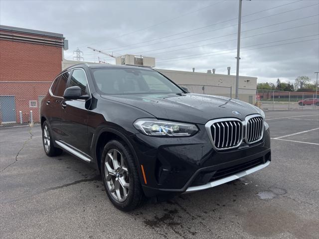 used 2024 BMW X3 car, priced at $44,999