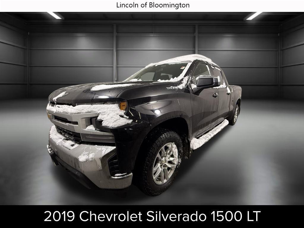 used 2019 Chevrolet Silverado 1500 car, priced at $24,999