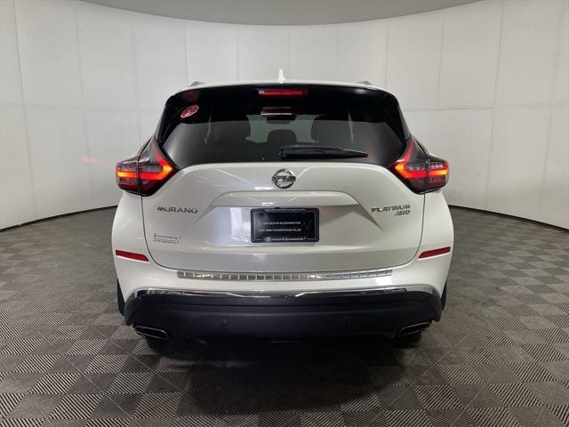 used 2021 Nissan Murano car, priced at $24,999