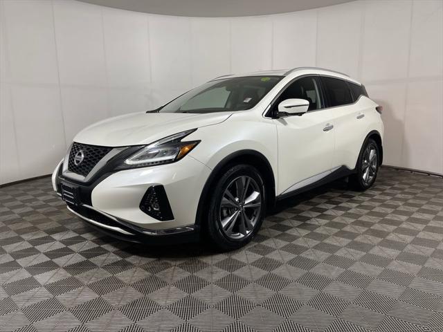 used 2021 Nissan Murano car, priced at $24,999