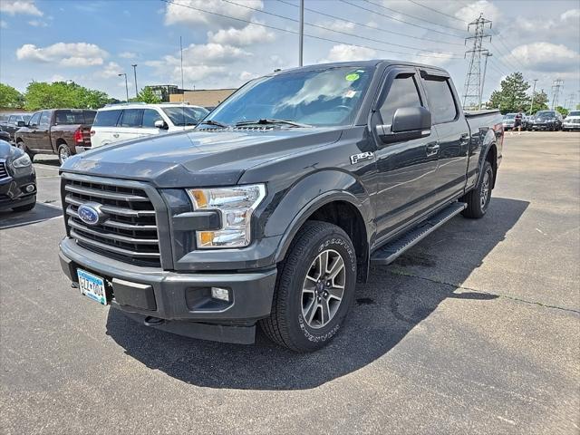 used 2017 Ford F-150 car, priced at $27,755