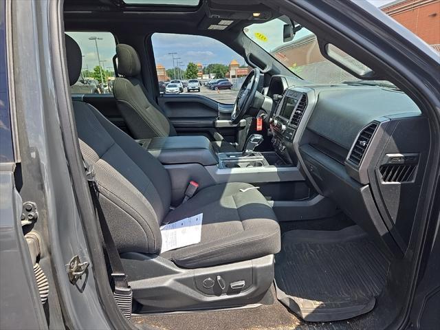used 2017 Ford F-150 car, priced at $27,755