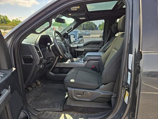 used 2017 Ford F-150 car, priced at $27,755