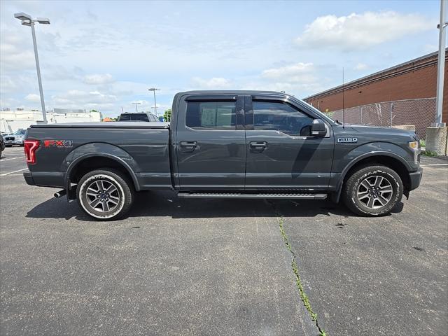used 2017 Ford F-150 car, priced at $27,755