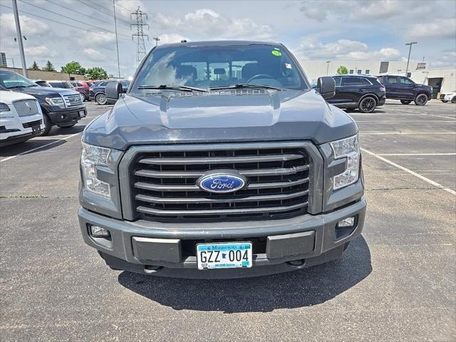 used 2017 Ford F-150 car, priced at $27,755