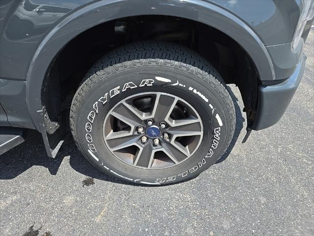 used 2017 Ford F-150 car, priced at $27,755