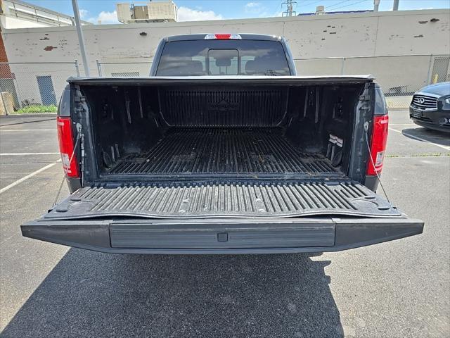 used 2017 Ford F-150 car, priced at $27,755