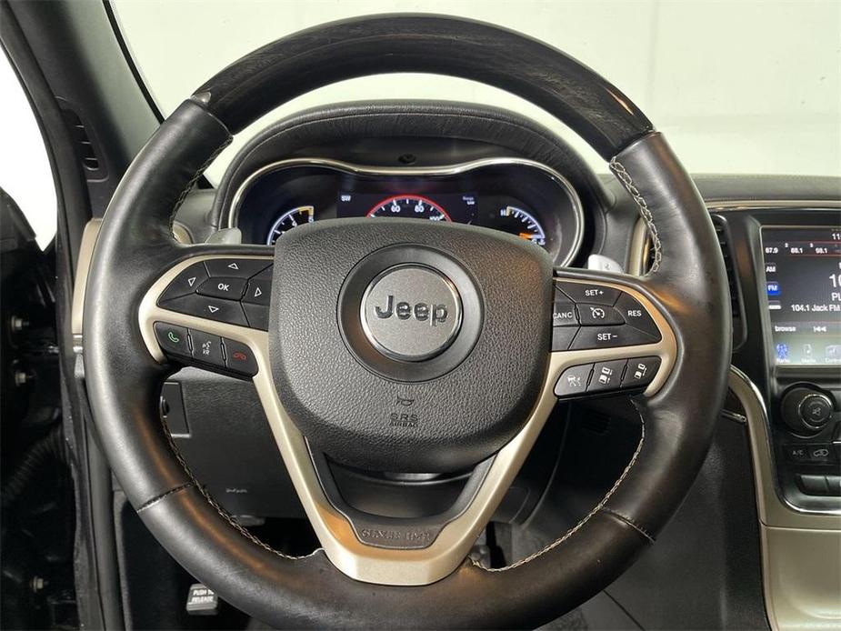 used 2015 Jeep Grand Cherokee car, priced at $14,991