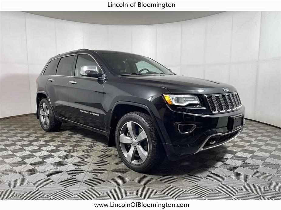 used 2015 Jeep Grand Cherokee car, priced at $15,491