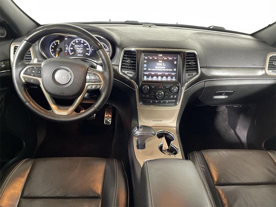 used 2015 Jeep Grand Cherokee car, priced at $15,489