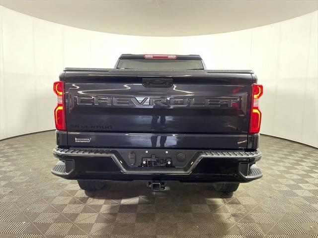 used 2022 Chevrolet Silverado 1500 car, priced at $43,162