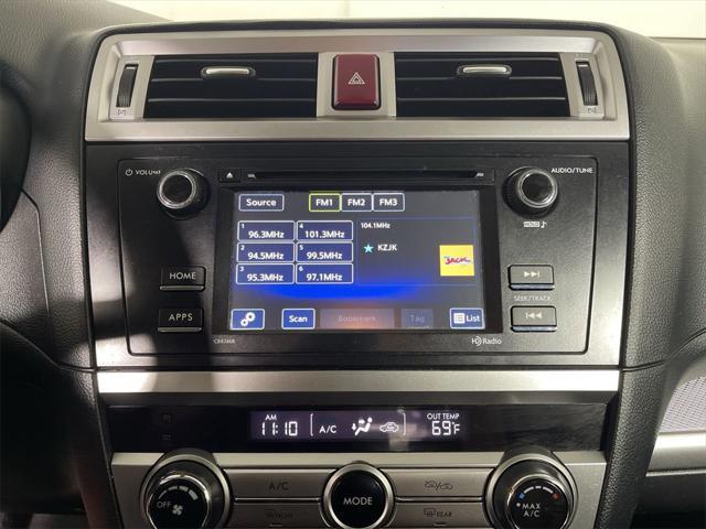 used 2017 Subaru Legacy car, priced at $13,891