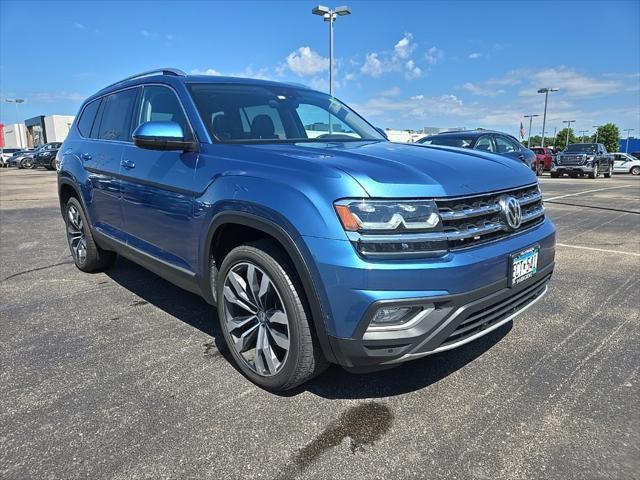used 2019 Volkswagen Atlas car, priced at $20,877