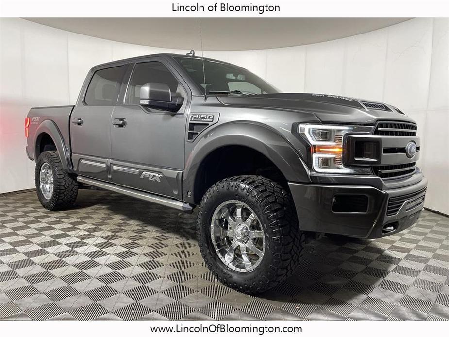 used 2018 Ford F-150 car, priced at $47,991