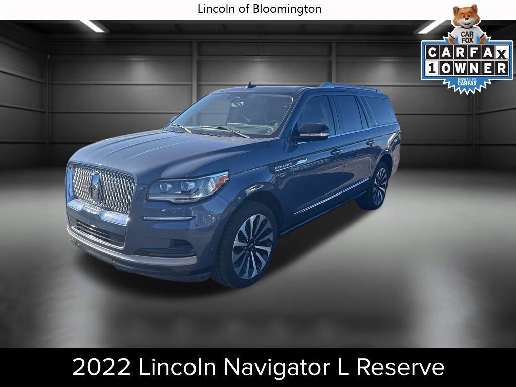 used 2022 Lincoln Navigator car, priced at $59,451