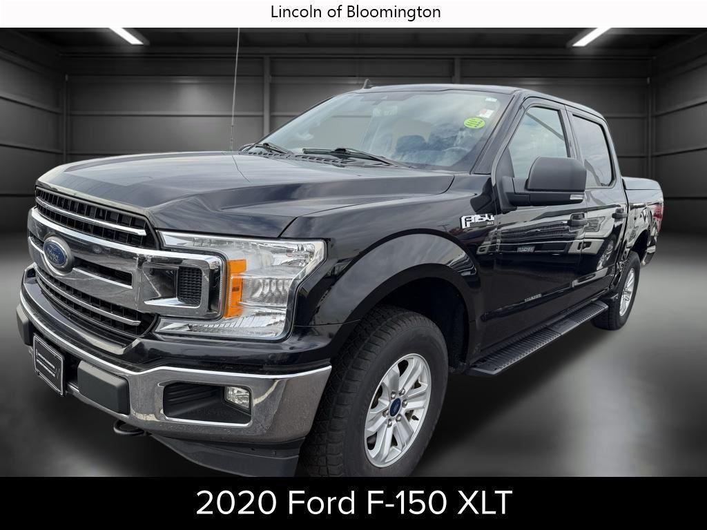 used 2020 Ford F-150 car, priced at $20,999