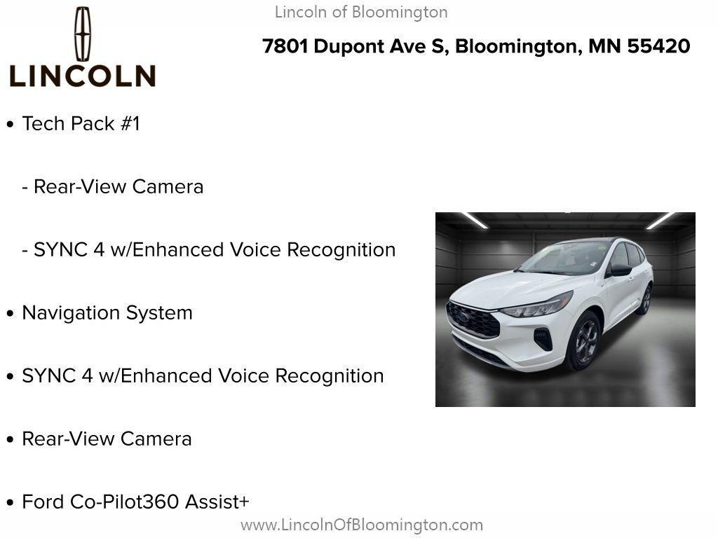 used 2023 Ford Escape car, priced at $23,995