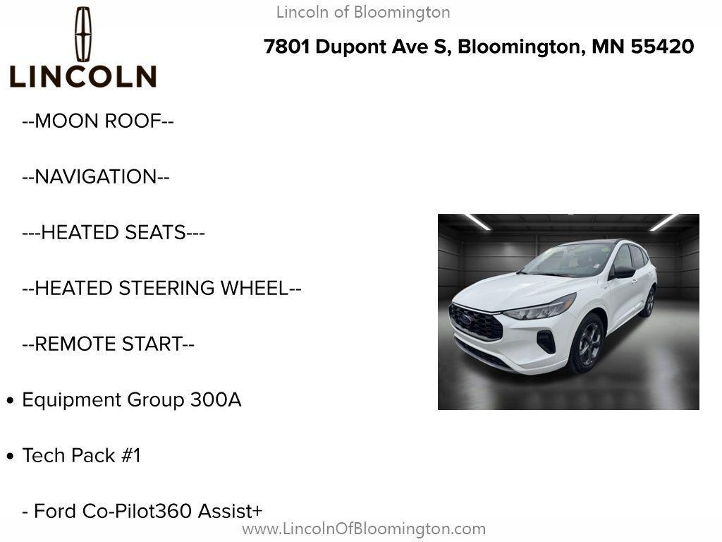 used 2023 Ford Escape car, priced at $23,995