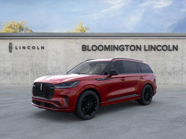 new 2025 Lincoln Aviator car, priced at $73,245