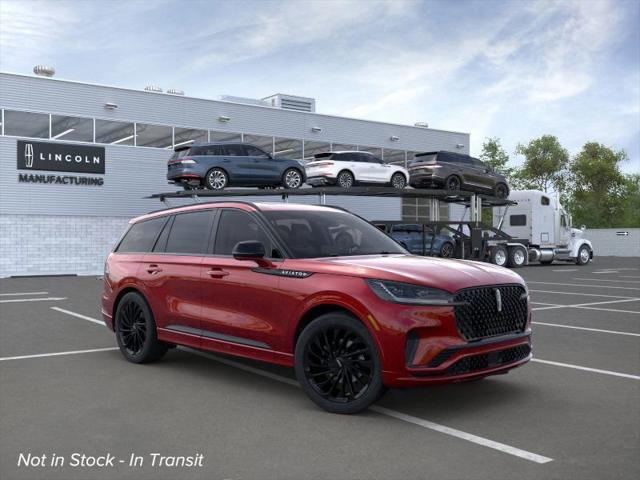 new 2025 Lincoln Aviator car, priced at $73,245