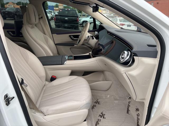 used 2023 Mercedes-Benz EQS 580 car, priced at $67,991