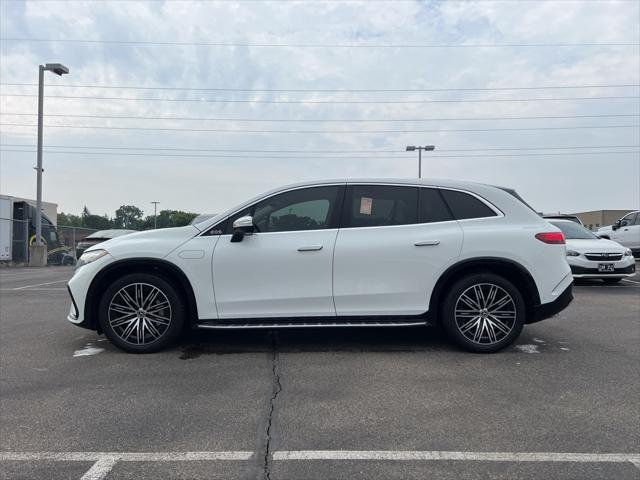 used 2023 Mercedes-Benz EQS 580 car, priced at $67,991