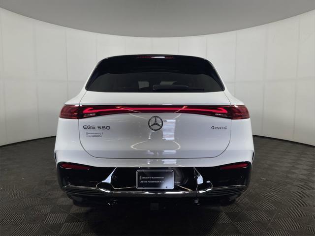 used 2023 Mercedes-Benz EQS 580 car, priced at $66,991