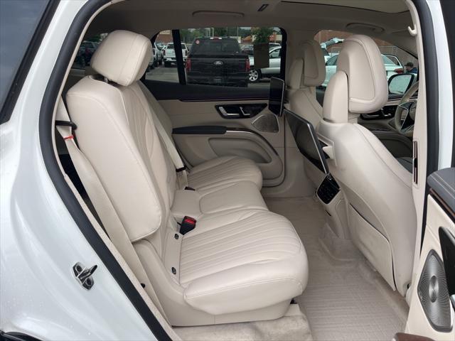 used 2023 Mercedes-Benz EQS 580 car, priced at $67,991