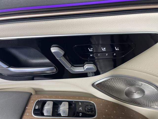 used 2023 Mercedes-Benz EQS 580 car, priced at $66,991