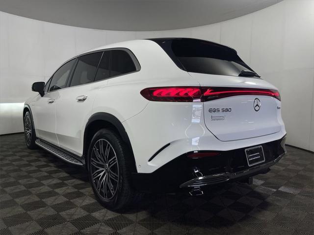 used 2023 Mercedes-Benz EQS 580 car, priced at $66,991