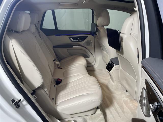 used 2023 Mercedes-Benz EQS 580 car, priced at $66,991