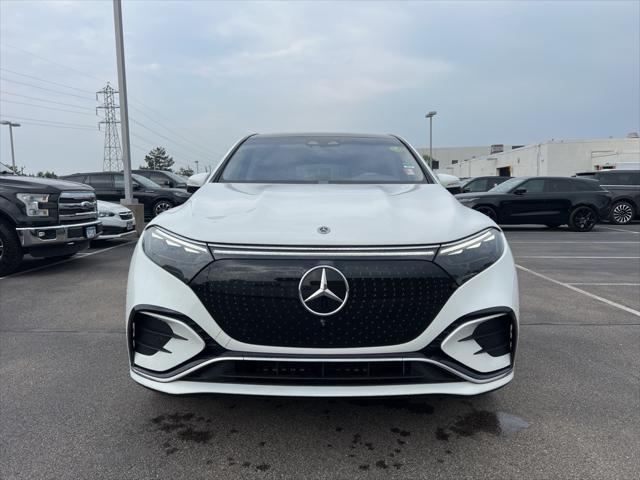used 2023 Mercedes-Benz EQS 580 car, priced at $67,991