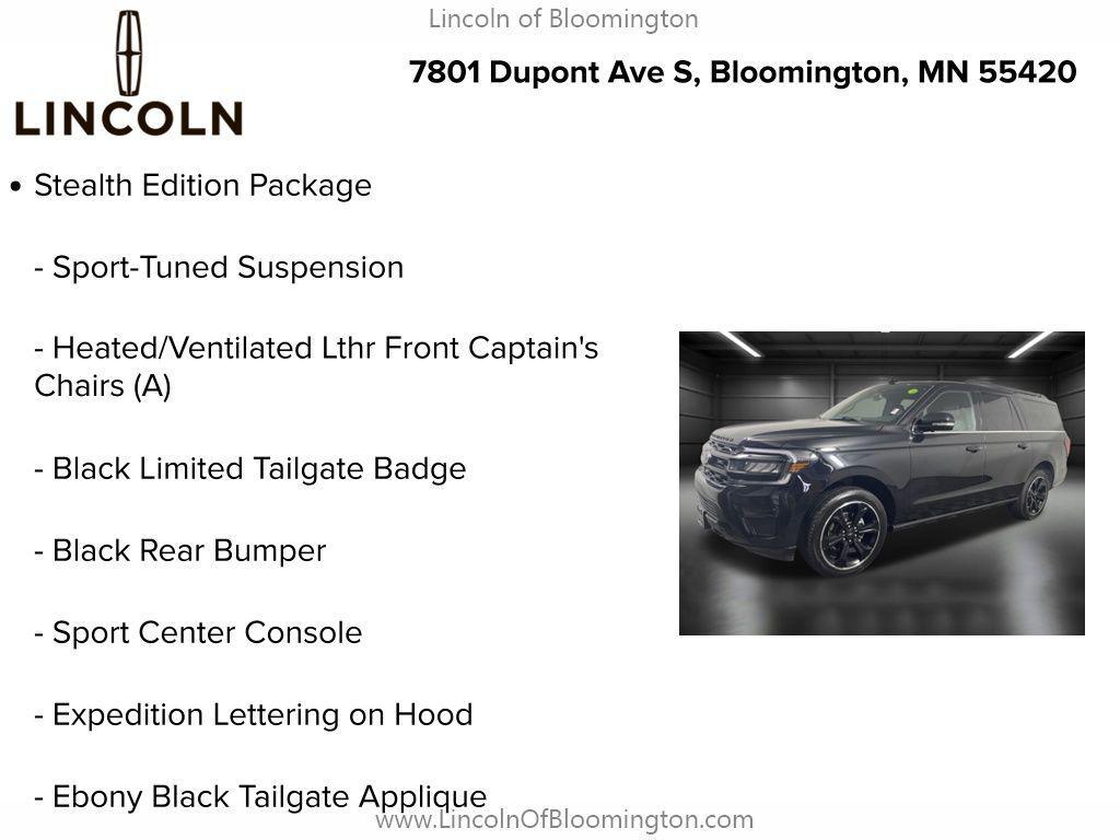 used 2022 Ford Expedition Max car, priced at $59,871