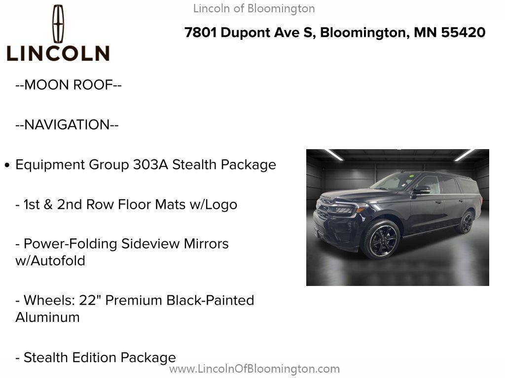 used 2022 Ford Expedition Max car, priced at $59,871