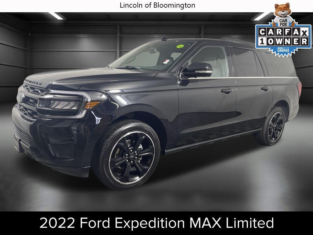 used 2022 Ford Expedition Max car, priced at $59,881
