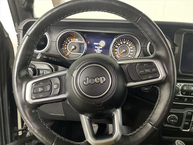 used 2021 Jeep Wrangler Unlimited car, priced at $27,449